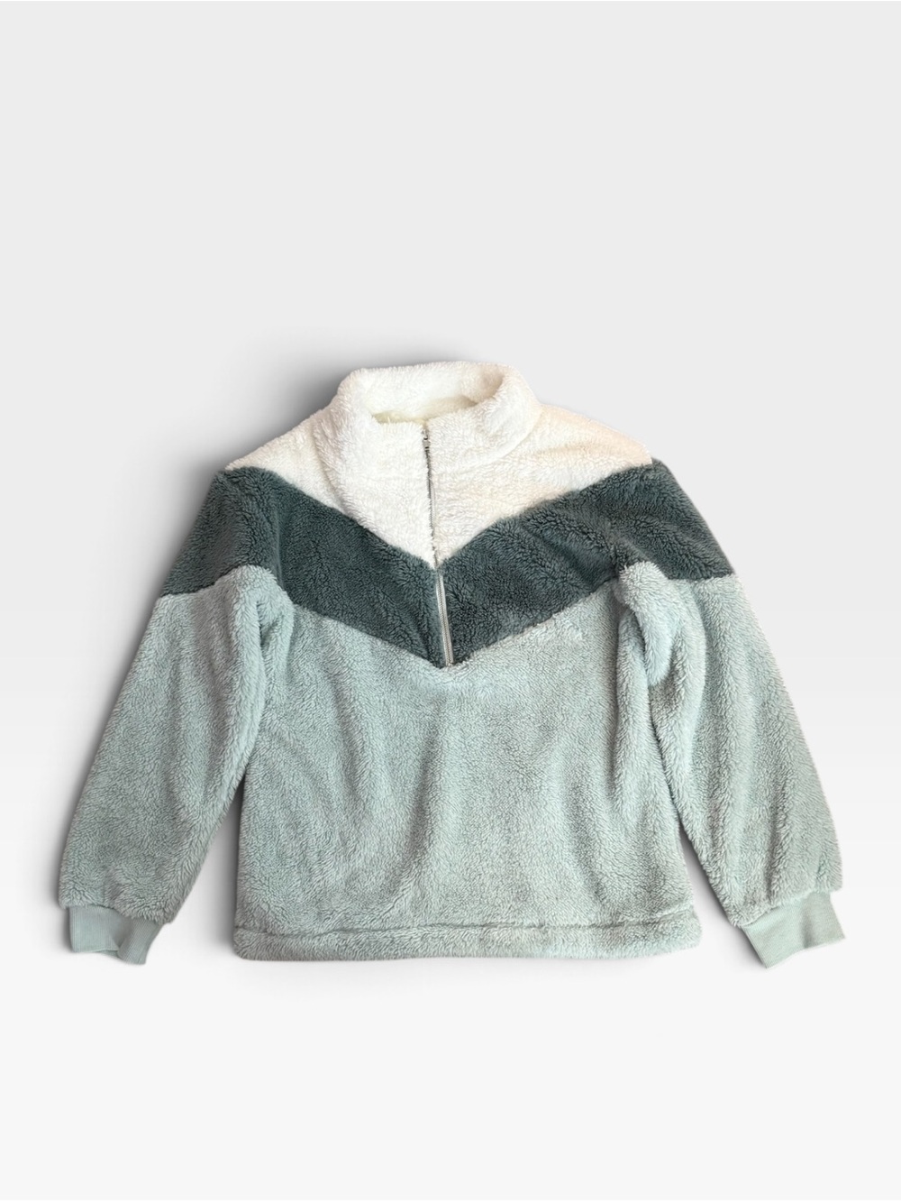 Sunset West Cozy Half-Zip Pullover Sweater